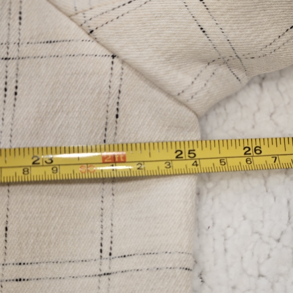 Madewell The Plus Caldwell Double Breasted Blazer in Ghent Plaid Size 1X - Picture 6 of 9